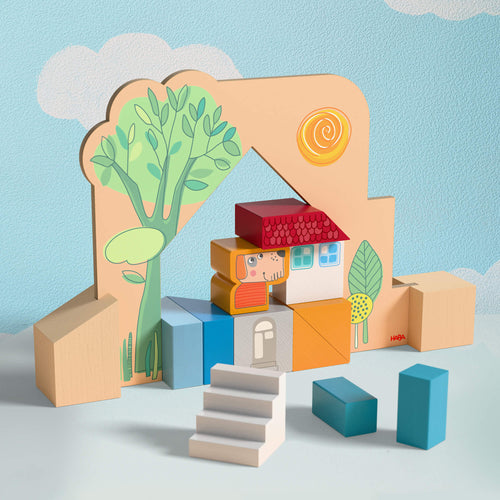 Cottage Puzzle Blocks Game