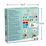 Cottage Puzzle Blocks Game
