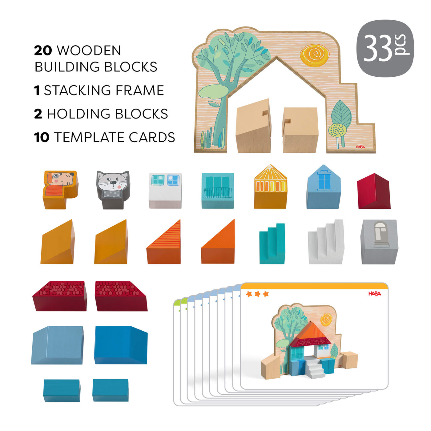 Cottage Puzzle Blocks Game