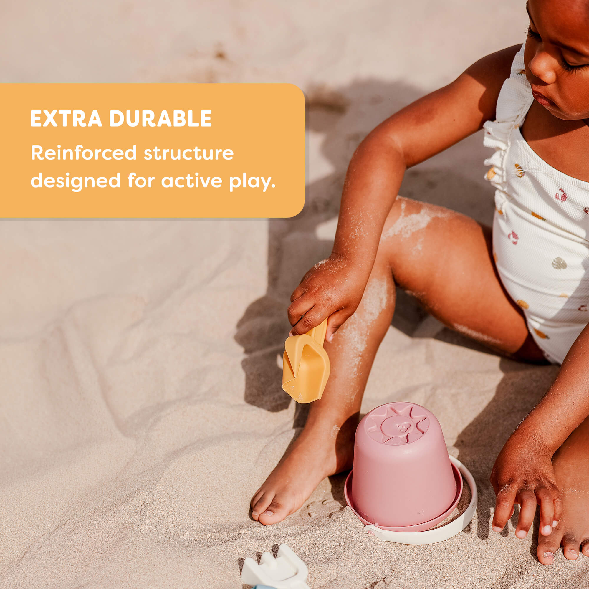 ECO Small Sand Toys 4 Piece Set