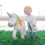 Little Friends Dad Andreas with Removable Coat